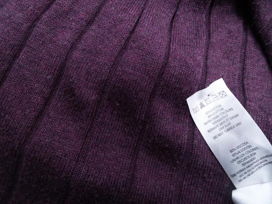 ATMOSPHERE Rozmiar 34/36 W serek Sukienka Sweterkowa Długi rękaw Do Kolan Materiał Wiskoza ATMOSPHERE Rozmiar 34/36 W serek Sukienka Sweterkowa Długi rękaw Do Kolan Materiał Wiskoza