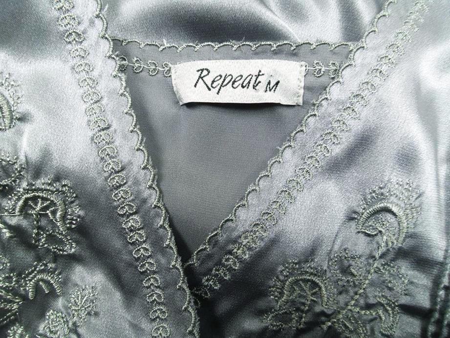 Repeat Rozmiar M W serek Tunika Bluzka Bezrękawnik Repeat Rozmiar M W serek Tunika Bluzka Bezrękawnik