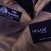 Remus Uomo Rozmiar 36 Kolor Czarny Męska Marynarka Długi rękaw Materiał Wełna 100%
