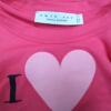 Twin set Simona Barbieri Rozmiar XS Kolor Różowy Okrągły dekolt T-Shirt Krótki rękaw Materiał Bawełna