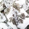Vero moda Rozmiar M Kolor Khaki Okrągły dekolt Bluzka Krótki rękaw