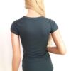 Twin set Simona Barbieri Rozmiar S Kolor Granatowy Okrągły dekolt T-Shirt Krótki rękaw Materiał Bawełna