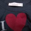 Twin set Simona Barbieri Rozmiar S Kolor Granatowy Okrągły dekolt T-Shirt Krótki rękaw Materiał Bawełna