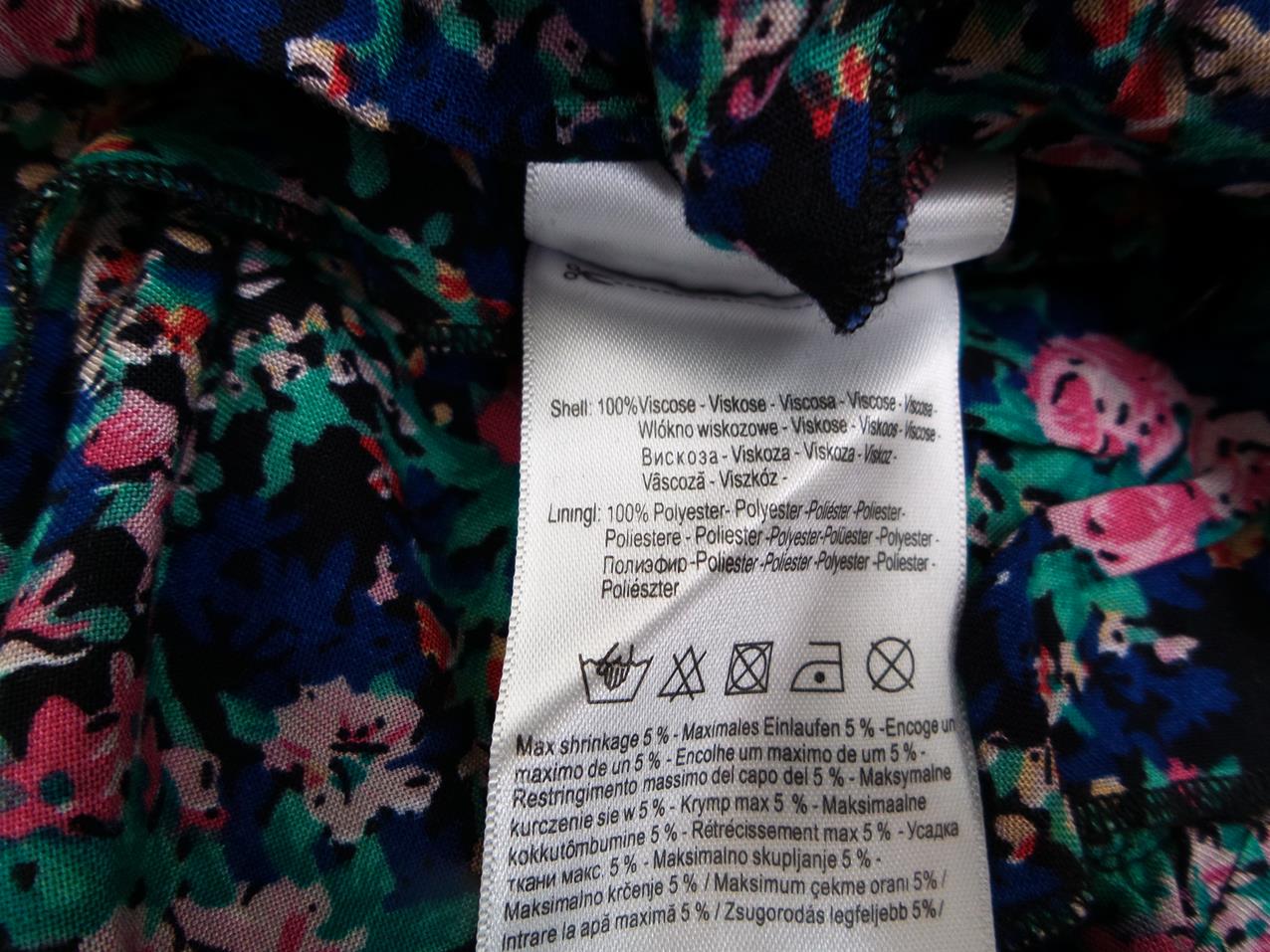 Vila Rozmiar S Kolor Granatowy Odkryte Ramiona Sukienka Mini Bezrękawnik Krótka Materiał Wiskoza Vila Rozmiar S Kolor Granatowy Odkryte Ramiona Sukienka Mini Bezrękawnik Krótka Materiał Wiskoza