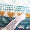 Rozmiar 10 (38) Kolor Niebieski Split Crew Neck Sukienka A-Line Bezrękawnik Do Kolan Materiał Wiskoza