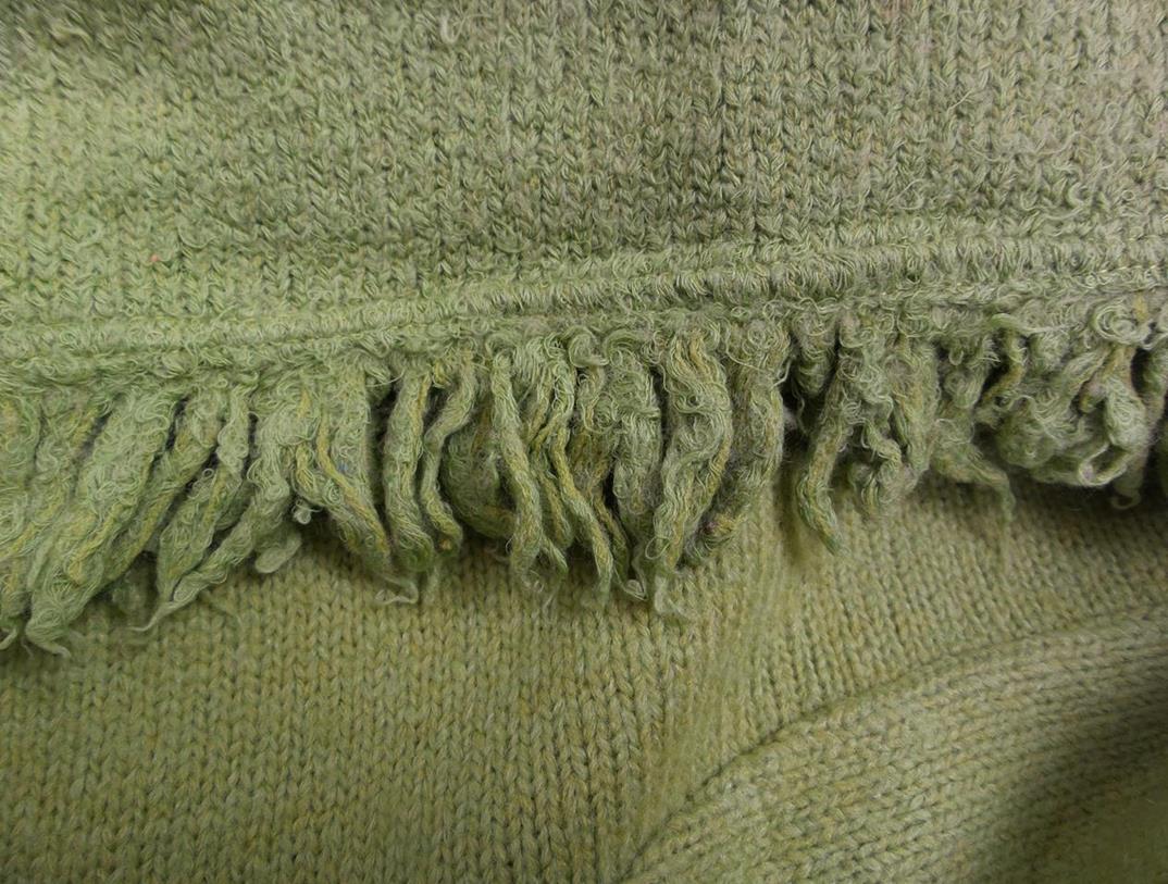 Kit karnaby Rozmiar L Kolor Limonkowa Zieleń Crew Neck Sweter Długi rękaw Materiał Wełna Jagnięca Gruba dzianina