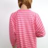 Rozmiar S Pasy Crew Neck Sweter Długi rękaw