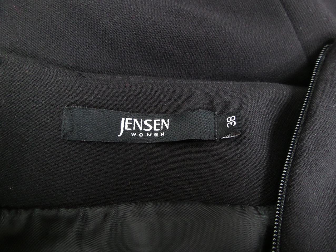 Jensen Rozmiar 38 Kolor Czarny A-Line Spódnica Midi