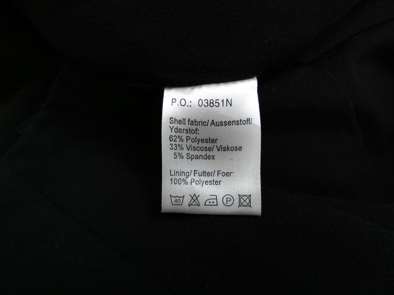 Jensen Rozmiar 38 Kolor Czarny A-Line Spódnica Midi