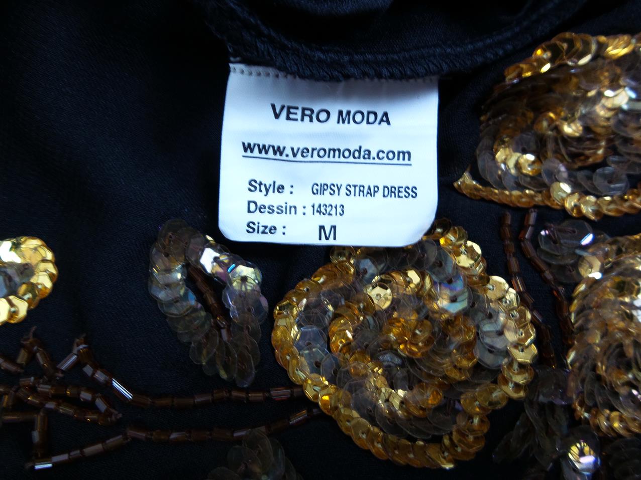 Vero moda Rozmiar M Kolor Czarny Odkryte Ramiona Suknia Balowa Sukienka Wieczorowa Bezrękawnik Długa Vero moda Rozmiar M Kolor Czarny Odkryte Ramiona Suknia Balowa Sukienka Wieczorowa Bezrękawnik Długa