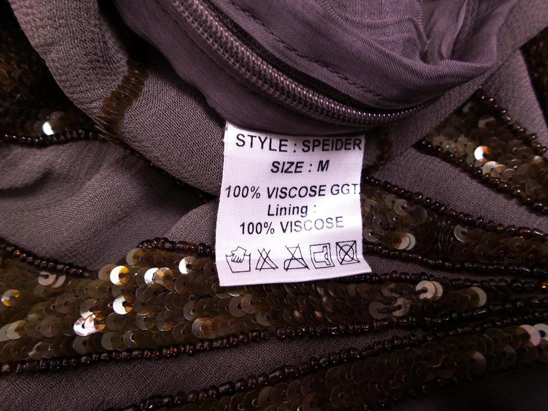 Snob Rozmiar M Kolor Brązowy W serek Tunika Bluzka Krótki rękaw Materiał Wiskoza Snob Rozmiar M Kolor Brązowy W serek Tunika Bluzka Krótki rękaw Materiał Wiskoza