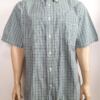 Tommy hilfiger Rozmiar L / G Kołnierz Męska Koszula Casual Krótki rękaw Materiał Bawełna 100%