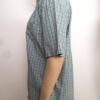 Tommy hilfiger Rozmiar L / G Kołnierz Męska Koszula Casual Krótki rękaw Materiał Bawełna 100%