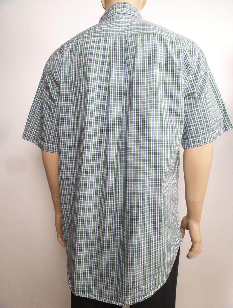 20161208_144627.jpg Tommy hilfiger Rozmiar L / G Kołnierz Męska Koszula Casual Krótki rękaw Materiał Bawełna 100%