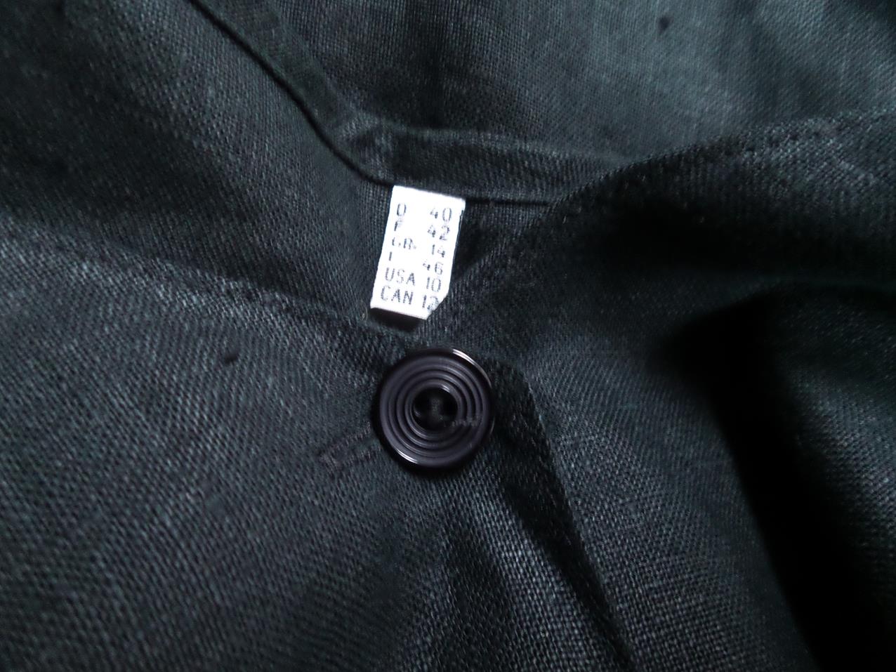 Rozmiar 40 Kolor Czarny W serek Sukienka Koszulowa Krótki rękaw Długa Materiał Tencel 100% Rozmiar 40 Kolor Czarny W serek Sukienka Koszulowa Krótki rękaw Długa Materiał Tencel 100%