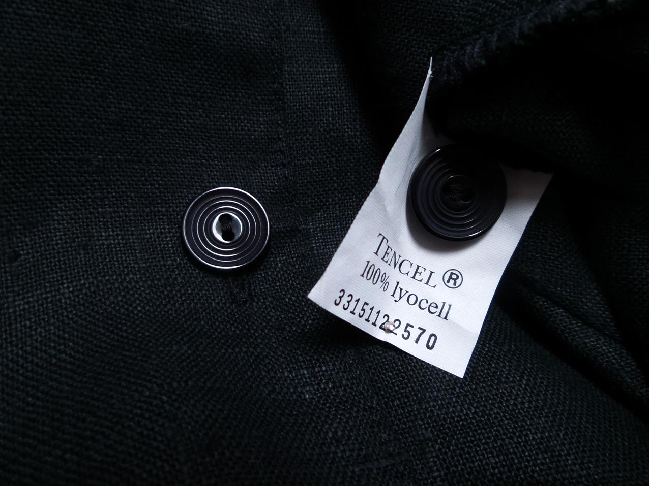 Rozmiar 40 Kolor Czarny W serek Sukienka Koszulowa Krótki rękaw Długa Materiał Tencel 100% Rozmiar 40 Kolor Czarny W serek Sukienka Koszulowa Krótki rękaw Długa Materiał Tencel 100%