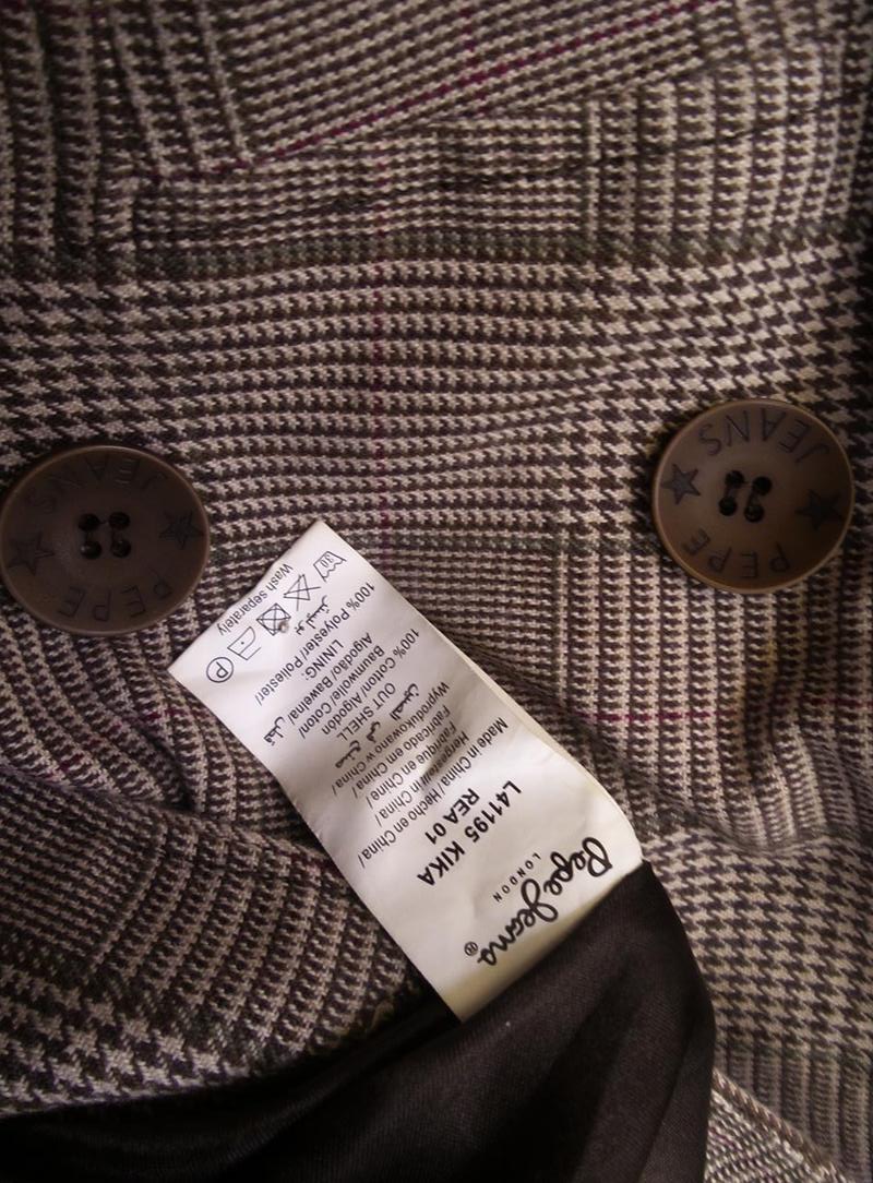 20161213_090850.jpg Pepe jeans Rozmiar S Kurtka Długi rękaw Materiał Bawełna 100%