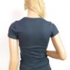 Twin set Simona Barbieri Rozmiar S Okrągły dekolt T-Shirt Krótki rękaw Materiał Bawełna
