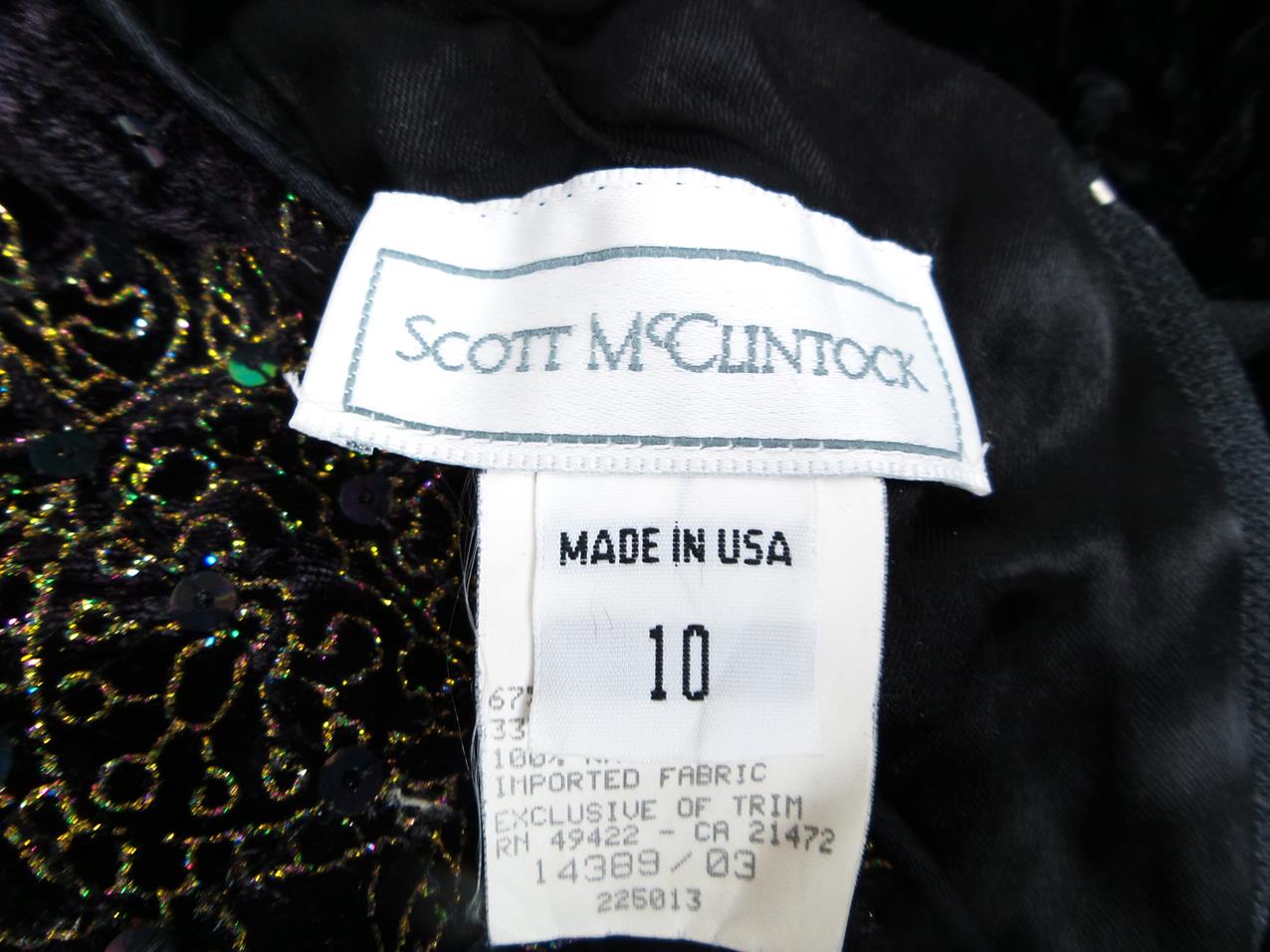Scott McClintock Rozmiar 10 (38) Kolor Czarny Kwadratowy dekolt Suknia Balowa Sukienka Wieczorowa Krótki rękaw Do Kolan Scott McClintock Rozmiar 10 (38) Kolor Czarny Kwadratowy dekolt Suknia Balowa Sukienka Wieczorowa Krótki rękaw Do Kolan