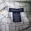 Gant Rozmiar M Kołnierz Męska Koszula Casual Krótki rękaw Materiał Bawełna 100%