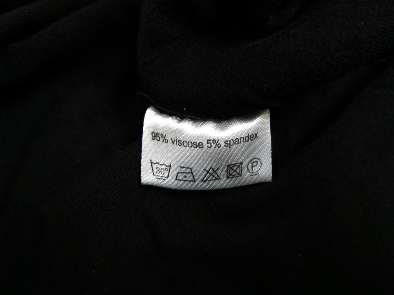Benedikte Utzon Rozmiar XL Kolor Czarny Kwadratowy dekolt Sukienka Blouson Bezrękawnik Midi Materiał Wiskoza Benedikte Utzon Rozmiar XL Kolor Czarny Kwadratowy dekolt Sukienka Blouson Bezrękawnik Midi Materiał Wiskoza