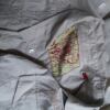 River island Rozmiar M Kolor Beżowy Kołnierz Męska Koszula Casual Krótki rękaw