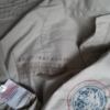 River island Rozmiar M Kolor Beżowy Kołnierz Męska Koszula Casual Krótki rękaw