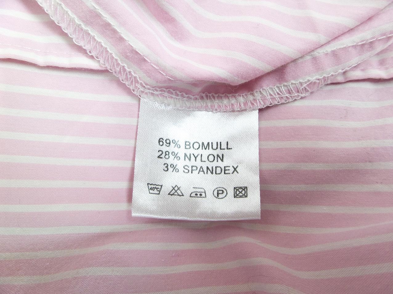 20161220_131909.jpg Rosebud Rozmiar 42 Kolor Różowy Pasy Kołnierz Koszula Zapinana Bluzka Długi rękaw Materiał Bawełna