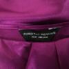 Dorothy perkins Rozmiar 10 (38) Okrągły dekolt Bluzka Peplum Bezrękawnik