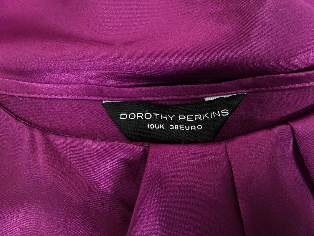 20161220_132211.jpg Dorothy perkins Rozmiar 10 (38) Okrągły dekolt Bluzka Peplum Bezrękawnik