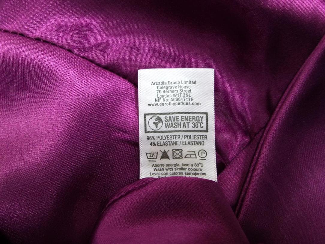 20161220_132252.jpg Dorothy perkins Rozmiar 10 (38) Okrągły dekolt Bluzka Peplum Bezrękawnik