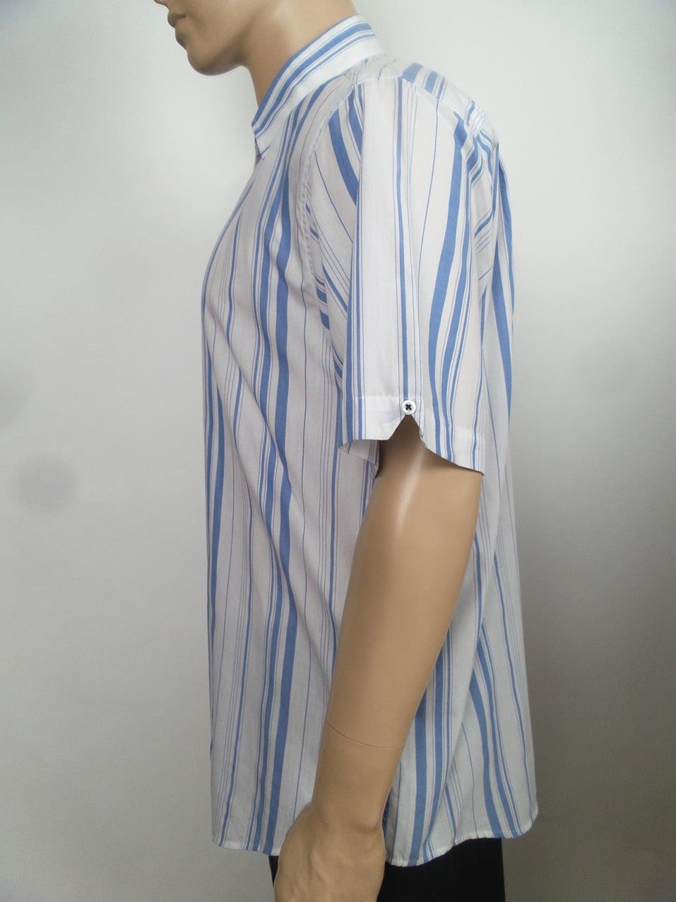 20161220_150915.jpg BEN SHERMAN Rozmiar L Kołnierz Męska Koszula Casual Krótki rękaw Materiał Bawełna