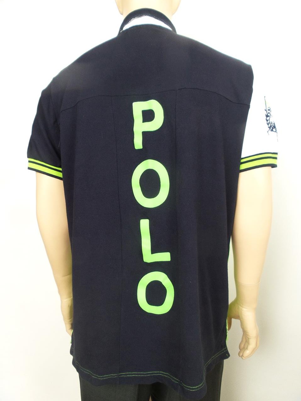 20161220_155706.jpg Geographical Norway Rozmiar XXL Kołnierz Męska Koszula Polo Krótki rękaw Materiał Bawełna 100%