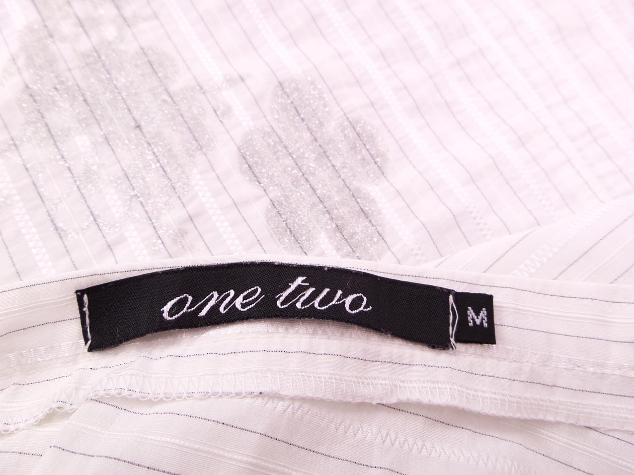 One two Rozmiar M A-Line Spódnica Midi