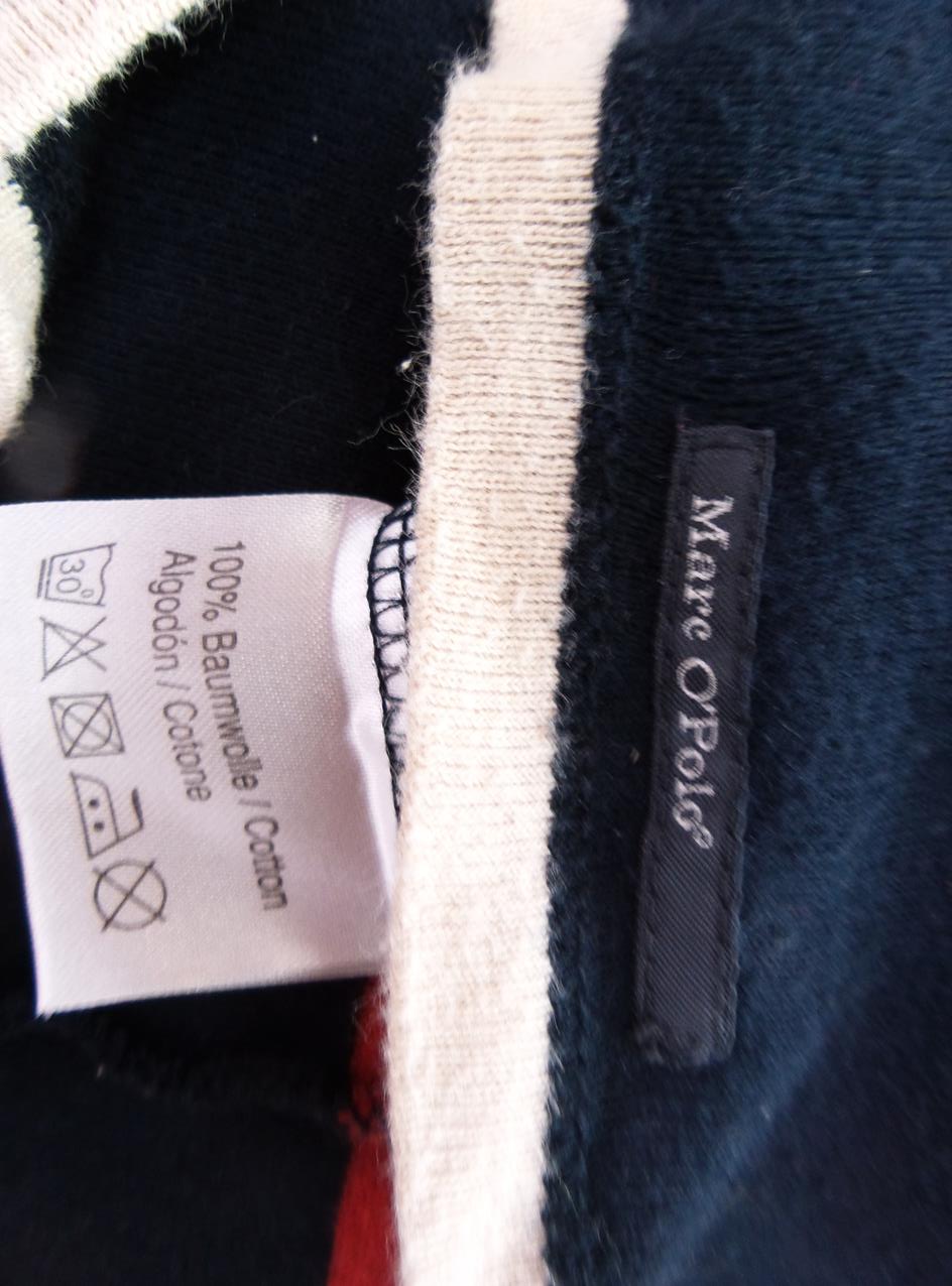 20170425_095109.jpg Rozmiar XS Kolor Czerwony W łódkę T-Shirt Krótki rękaw Materiał Bawełna