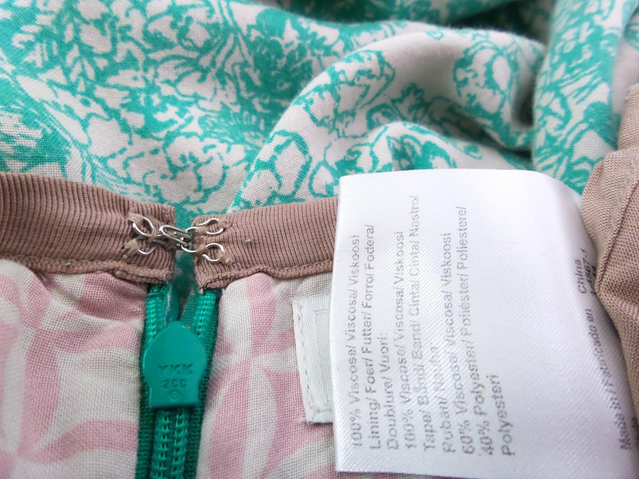20170426_103733.jpg Noa noa Rozmiar XXL Spódnica Prosta i Ołówkowa Midi Materiał Wiskoza