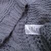 Kappahl Rozmiar 36/38 Kolor Szary W łódkę Sweter Krótki rękaw Otwarta dzianina