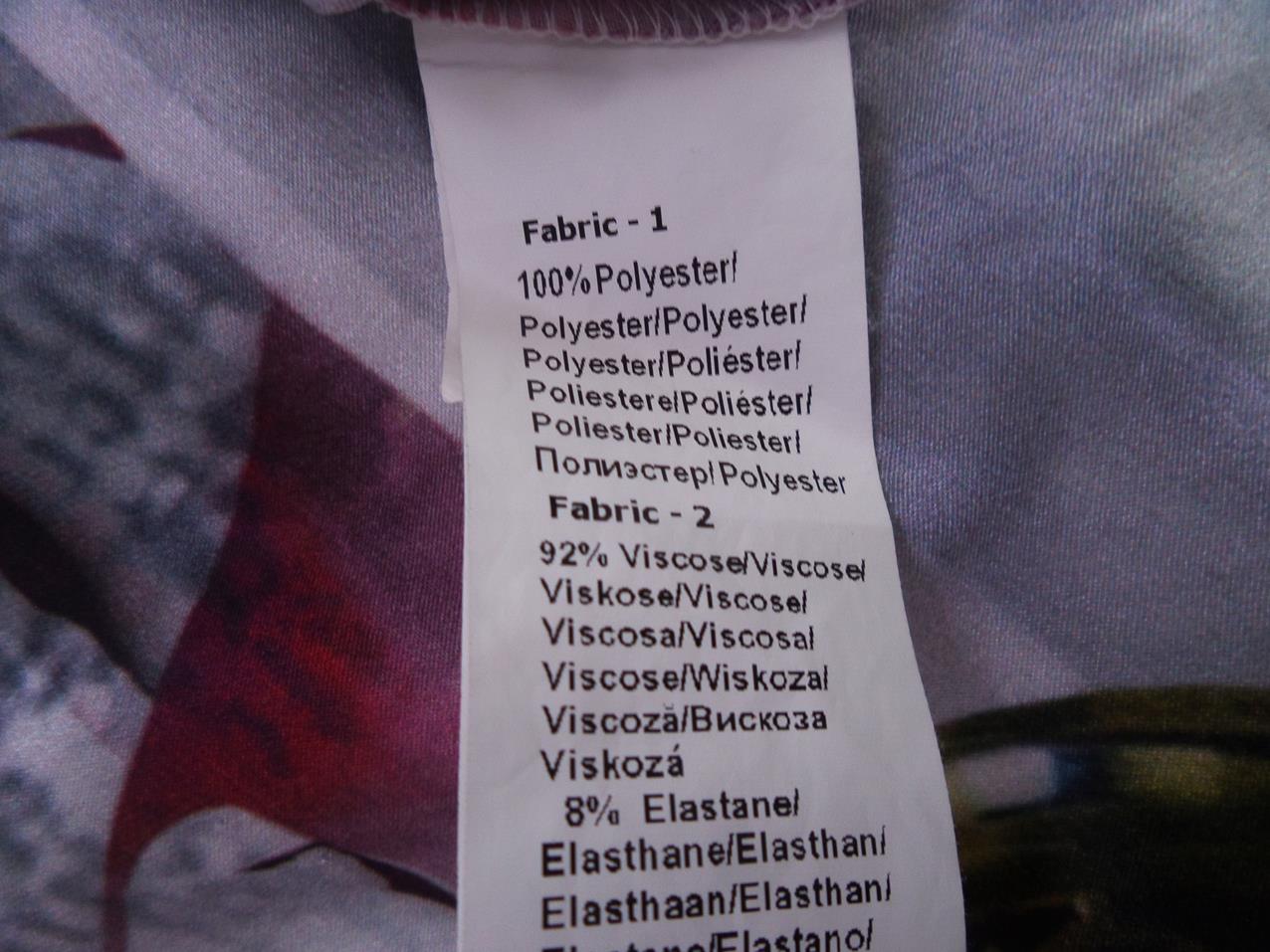 Steilmann Rozmiar 38/40 Kolor Czerwony Okrągły dekolt Tunika Bluzka Krótki rękaw Steilmann Rozmiar 38/40 Kolor Czerwony Okrągły dekolt Tunika Bluzka Krótki rękaw