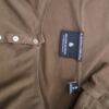 Maison scotch Rozmiar S Kolor Khaki Dekolt U Tunika Popover Bluzka Długi rękaw Materiał Bawełna