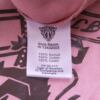 Tiger of Sweden Rozmiar S Kolor Różowy Okrągły dekolt T-Shirt Krótki rękaw Materiał Bawełna