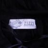Zizzi Rozmiar M Kolor Czarny Keyhole Crew Neck Sukienka Mini Rękaw 3/4 Krótka Materiał Wiskoza