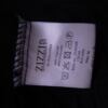 Zizzi Rozmiar M Kolor Czarny Keyhole Crew Neck Sukienka Mini Rękaw 3/4 Krótka Materiał Wiskoza