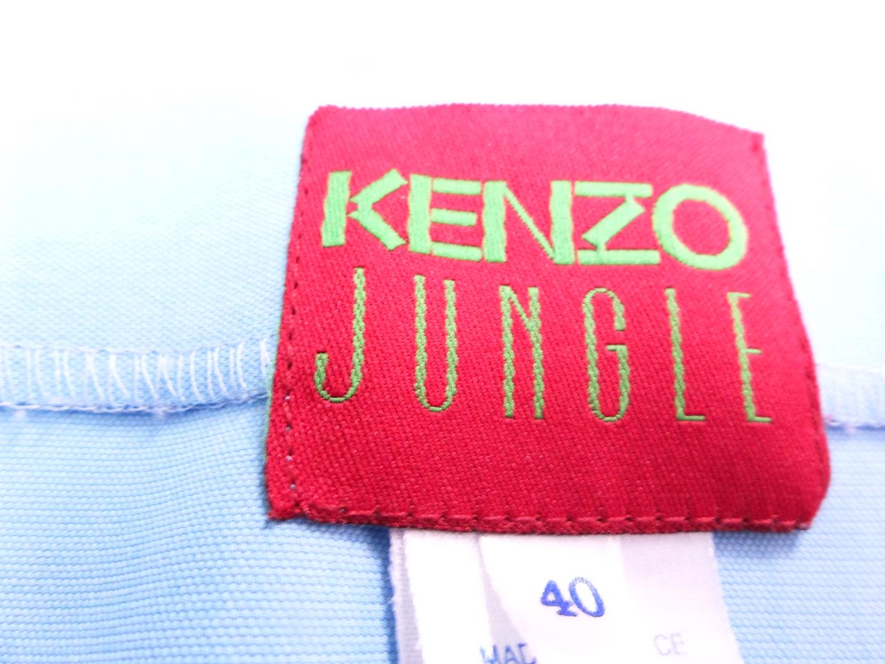 20170504_103947.jpg Kenzo Jungle Rozmiar 40 Kolor Niebieski Spódnica Maxi Długa