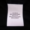 Trina Turk Rozmiar S Kolor Czarny Crew Neck Bluzka Krótki rękaw Materiał Jedwab