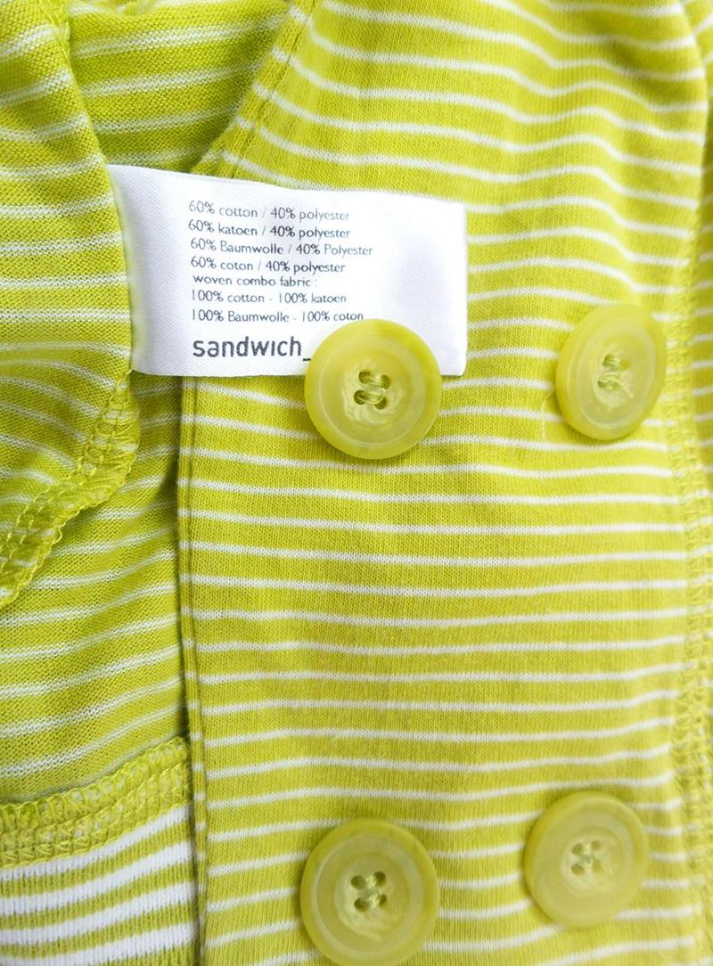 20170516_110356.jpg Sandwich Rozmiar S Kolor Limonkowa Zieleń W serek Kardigan Żakiet Długi rękaw Materiał Bawełna Cienka dzianina