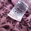 Next Rozmiar XS Kolor Różowy Okrągły dekolt Sukienka Letnia Bezrękawnik Midi Materiał Wiskoza