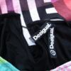 DESIGUAL Rozmiar S Kolor Różowy Okrągły dekolt Bluzka Krótki rękaw Materiał Wiskoza