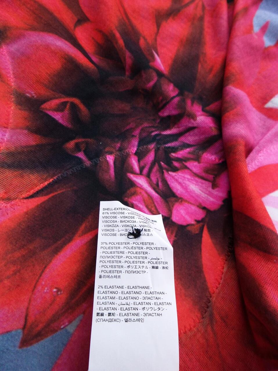 DESIGUAL Rozmiar S Kolor Różowy Okrągły dekolt Bluzka Krótki rękaw Materiał Wiskoza