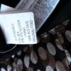 ZARA BASIC Rozmiar L Kolor Brązowy Odkryte Ramiona Sukienka Rozkloszowana Bezrękawnik Midi Materiał Jedwab