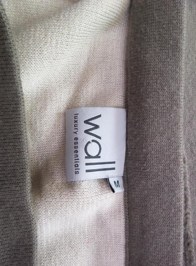 Wall luxury Rozmiar M Kolor Beżowy Spódnica Maxi Długa